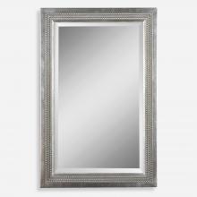  14411 B - Uttermost Triple Beaded, Vanity Mirror